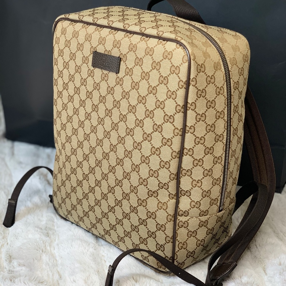 SOLD.  ❌❌❌❌❌Gucci GG Monogram Book Bag